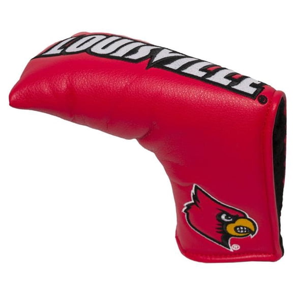 Team Golf 24250 Louisville Cardinals & Vintage Blade Putter Cover