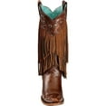 thumbnail image 6 of CORRAL Women's Sierra Fringe And Studded Cowgirl Boot Snip Toe Tan 7.5 M US, 6 of 7