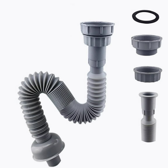 Flexible Sink Drain Pipe for Efficient Water Flow and Easy Installation