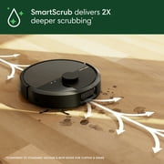 iRobot Roomba Plus 505 Combo Robot Vacuum and Mop & AutoWash Dock - Extending Spinning Mop Pads, Self-Empties, Pad Washing & Heated Drying, Self-cleaning, Recognizes & Avoids Obstacles, LiDAR