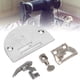 thumbnail image 5 of Accesorios de costura Pie de costura Botones de metal de calidad Faldas Cortinas Cuero para la escuela para blusas Hogar Amonsee No, 5 of 5