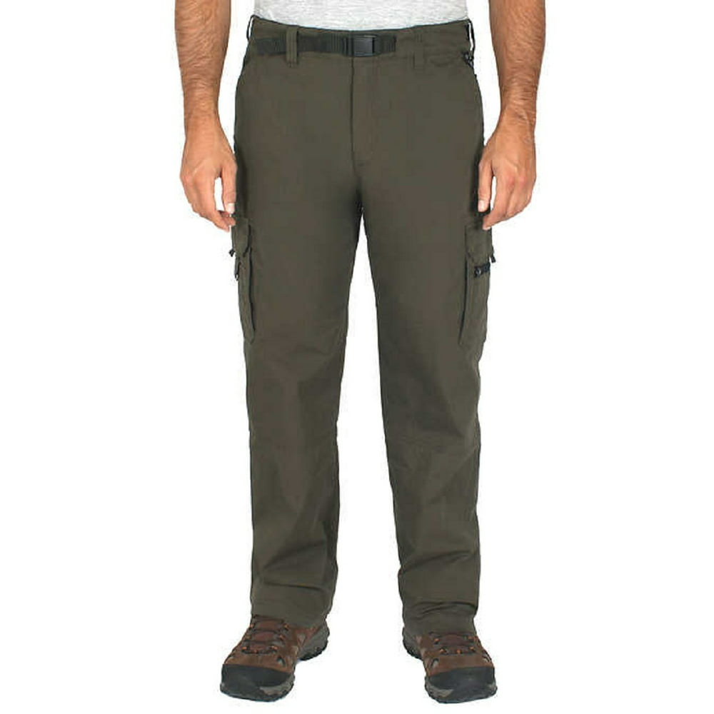BC Clothing - BC CLOTHING Mens Cotton-Lined, Relaxed-Fit, Stretch Cargo ...