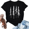 thumbnail image 4 of HCYSFG Womens Plus Size Graphic T Shirt Crew Neck Short Sleeve Relaxed Fit Everyday Casual Print Tee Basic Summer Top, 4 of 5