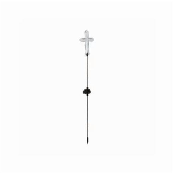 Fusion Products 138379 30 in. Solar LED Cross Stick Light - Pack of 12