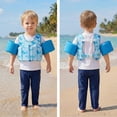 thumbnail image 2 of Koorium Kids Swim Vest Float Jacket for 2-6 Years Boys Girls,Double Safety Buckles Arm Floaties,Adjustable Buoyancy Life Jacket for Pool Beach Lake Water Play, 2 of 11