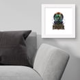 thumbnail image 5 of Gallery Pops Marvel Black Panther - Wakanda Tech Badge Wall Art, White Framed Version, 12" x 12", 5 of 5