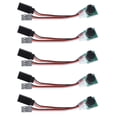 thumbnail image 1 of FAGINEY Servo Inverseur de Signal, 5pcs Inverseur de Signal Universel RC Servo Onduleurs de Rotation pour Avion 4 6v, RC Servo Inverseur de Signal, 1 of 8