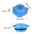 thumbnail image 3 of Unique Bargains 2pcs 9006 HB4 LED Headlight Adapter Base Bulb Sockets Retainer Holder Universal for Car Auto Blue, 3 of 6