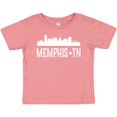 thumbnail image 3 of Inktastic Memphis Tennessee Skyline TN Cities Boys or Girls Baby T-Shirt, 3 of 5