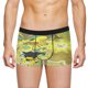 thumbnail image 5 of Ropa interior para hombre, bóxer de seda con diseño de gatos de batalla, calzoncillos para hombre, bragas para hombre, bóxers cortos, 5 of 5