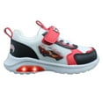 thumbnail image 6 of Hot Wheels Toddler Boys' Light-Up Sneakers - Black & Red, Size 7, 6 of 9