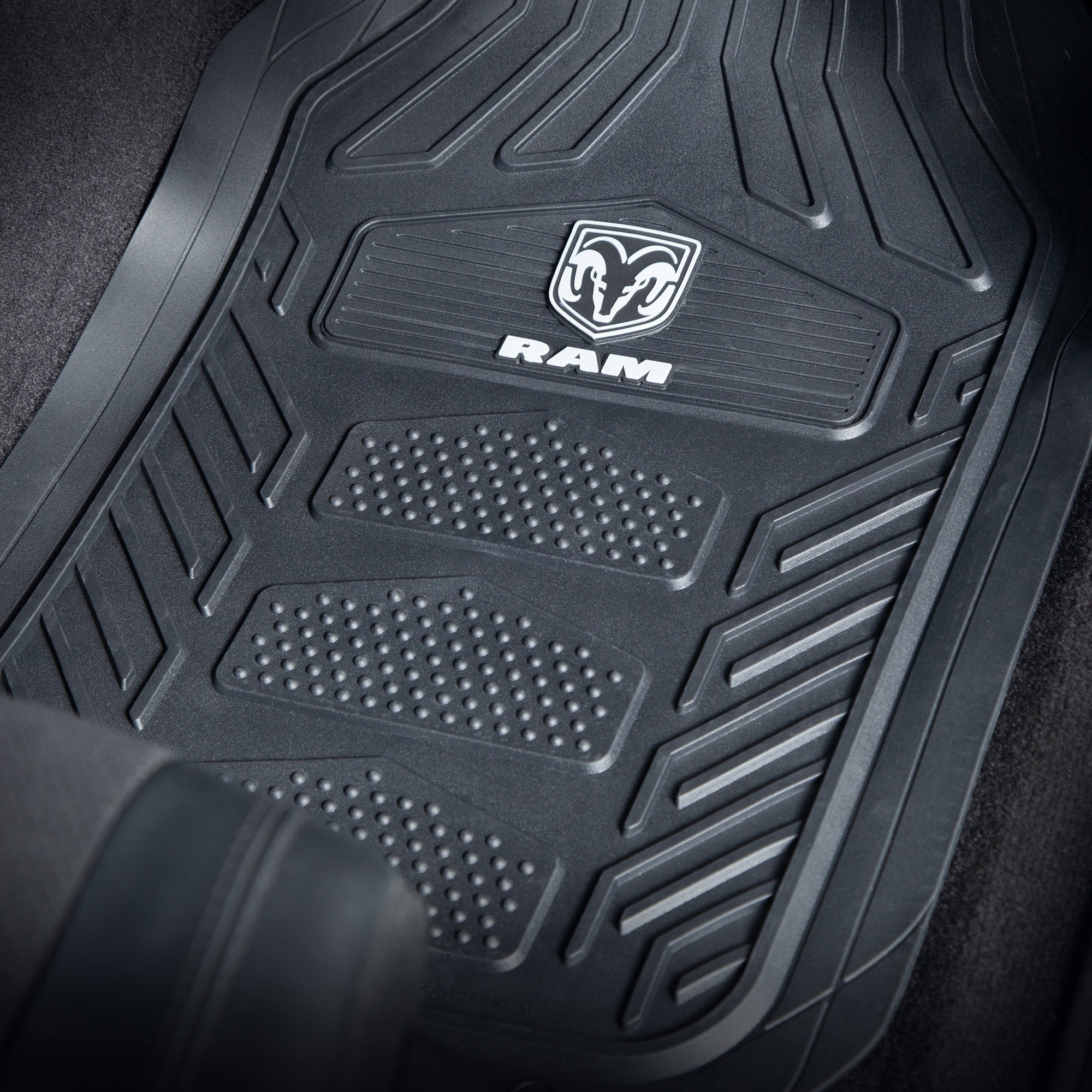 Plasticolor 001663R01 RAM WeatherPro Front Floor Mats