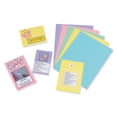 thumbnail image 1 of Pacon Corporation Classeur de Cartes Matricielles Pastel 100 Feuilles 5 Couleurs 8,5 X 11, 1 of 1