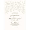 Dove Standard Wedding Invitation