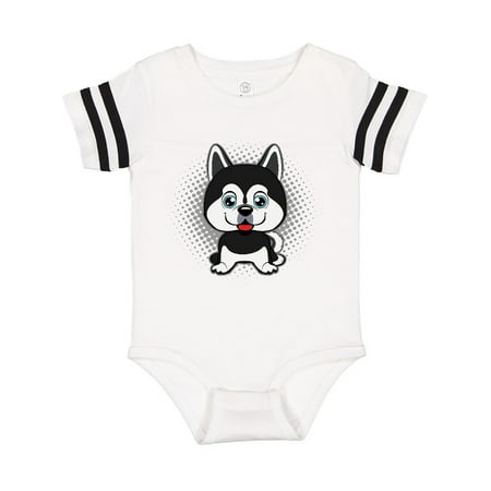 

Inktastic Alaskan Klee Kai Dog Gift Baby Boy or Baby Girl Bodysuit