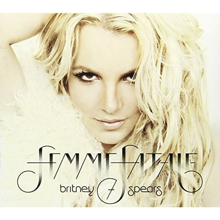 SPEARS BRITNEY-FEMME FATALE (CD/2011/BUDGET IN 2017) (Best Of Britney Spears Cd)