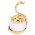 thumbnail image 4 of AMERTEER 1 Set Household Aluminium Alloy Sugar Storage Jar Coffee Candy Case Sugar Container, 4 of 6