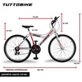 thumbnail image 4 of Bicicleta Montaña Rodada 26 18 Velocidades Monk StarBike 2.1 Monk Starbike 2.1, 4 of 9