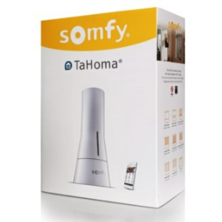 Somfy Tahoma RTS/ZigBee Smartphone and Tablet Interface 1811731 