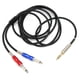 thumbnail image 5 of Cable de audio NikouMX BLS0201 macho a macho de 6,35 mm, 5 of 8