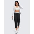 thumbnail image 3 of Pantalones Capri CRZ YOGA 23" Stretch Negro Talle S, 3 of 8