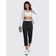 thumbnail image 3 of Pantalones Capri CRZ YOGA 23" Stretch Negro Talle XL, 3 of 8