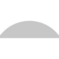 thumbnail image 5 of Ekena Millwork 24"W x 7"H x 2"P Segment Arch Smooth Architectural Grade PVC Pediment, 5 of 7
