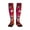 2 Black-2, variant on Colorful Tie Dye Stained Glass 1 Compression Socks for Women and Men 20-30mmHg-Circulation Support Socks Knee High Nurse Pregnant Running Medical and Travel Athletic