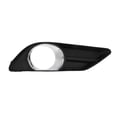 thumbnail image 1 of Parrilla de luz de niebla frontal izquierda No.5204006020 cubiertas de luz de niebla inferior frontal para Toyota Camry 2006-2009 tono negro plateado ABS 1 Pc, 1 of 6