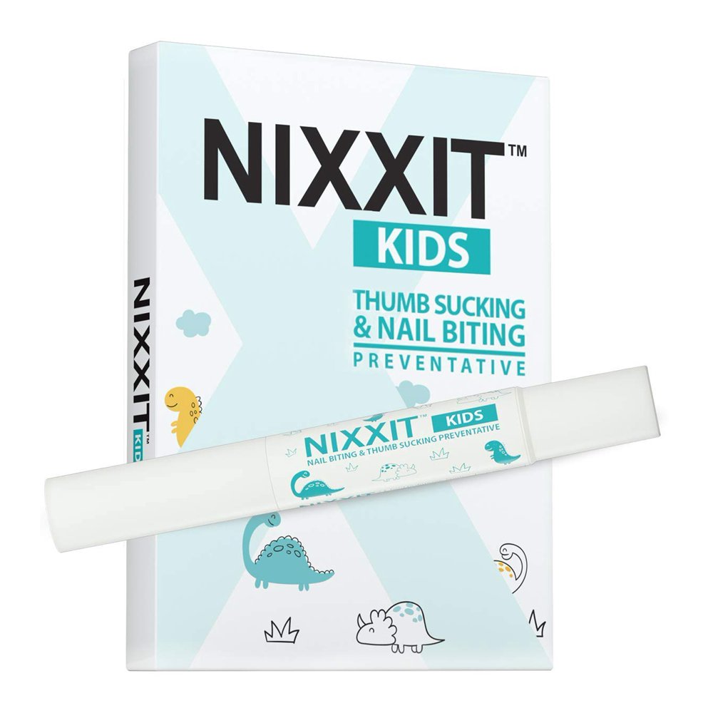 NIXXIT Nail Biting & Thumb Sucking Treatment for Kids
