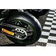 thumbnail image 6 of Pirelli Diablo Rosso III 110/70ZR17 Front & 190/55ZR17 Rear Tire Set w/ Keychain, 6 of 7