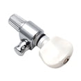 thumbnail image 4 of Cabeza de Máquina Dominante Sunnimix Banjo 5ta Clavija con Botón Blanco de Perla, 4 of 7