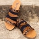 thumbnail image 4 of Zapatillas de tela transpirable para mujer de verano, sandalias, zapatos planos informales para mujer Wmkox8yii  nm11912, 4 of 4