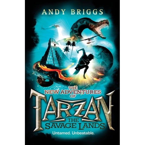 The Tarzan Trilogy The Savage Lands, Book 3, (Paperback)