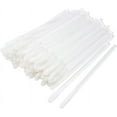 thumbnail image 1 of fuzhong-300 Pieces Disposable Lip Brushes Premium Lipstick Gloss Wands Applicator Makeup Tool Kits, Clear Handle, 1 of 4