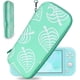 thumbnail image 1 of Verde - 1 pieza Organizador para Nintendo Switch (sin consola) 10 ranuras para tarjetas de juego en estuche protector de PU para Nintendo Switch y accesorios., 1 of 5