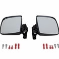 thumbnail image 1 of Golf Cart Side Mirrors with LED Blinkers (Universal Fit), 1 of 4