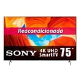 thumbnail image 1 of TV Sony 75 Pulgadas 4K Ultra HD Smart TV LED XBR-75X90CH Reacondicionada, 1 of 4