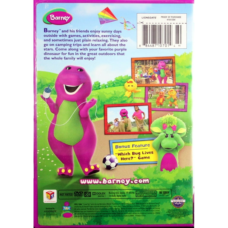 Barney: Let's Play Outside DVD [2010] - Walmart.com