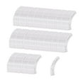 thumbnail image 4 of Revestimientos de spa Liners de pedicura de belleza desechables para tazones de peluquería Hotel Home Bolsas elásticas de 100 piezas, 4 of 8