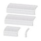 thumbnail image 4 of Revestimientos de spa Liners de pedicura de belleza desechables para tazones de peluquería Hotel Home Bolsas elásticas de 100 piezas, 4 of 8