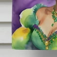 thumbnail image 7 of Queen of Mardi Gras House Flag 28 in x 40 in, 7 of 7