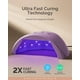 thumbnail image 3 of Lámpara de uñas UV MelodySusie Plus 30F UV Light 36W para uñas de gel, 3 of 8