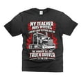 thumbnail image 2 of Funny Truck Shirt, Truck Driver Shirt, Truck Driving Shirt, Trucker Dad Shirt, Driver Birthday Gift (4X-Large Military Green), 2 of 6