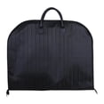 thumbnail image 1 of Funda para traje, bolsa para ropa, protector de traje, bolsa colgante plegable, almacenamiento para armario, traje negro, 1 of 9