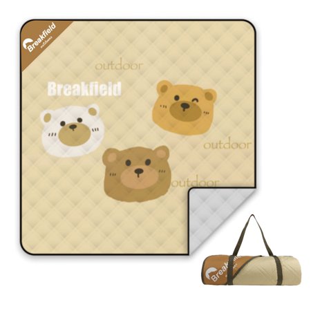 Holocky Picnic Mat Picnic Blancket Waterproof and Moisture-Proof Outdoor Camping Mat Beach Mat