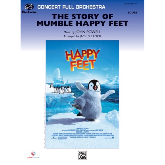 The Story of Mumble Happy Feet - Music by John Powell / arr. Jack Bullock