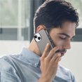 thumbnail image 4 of Designed for iPhone 14 Classic Case, Slim Leather Luxury Business PU Non-Slip Texture Grip Shockproof Bumper Protective Phone Cover Men Women For iPhone 14,Gray, 4 of 8
