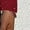 Wine red, variant on Elegant Women's Solid Color V-Neck Bodycon Dress - Long Sleeve Slim Fit Party Dress For FallSpring