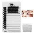 thumbnail image 4 of Store More Eyelash Storage Box, Easy To Access Eyelash Case, Beauty Salon The Masses Woman For Home, 4 of 8